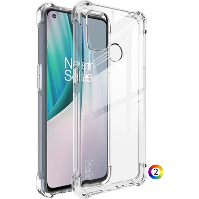 OnePlus Nord N100 Удароустойчив IMAK Силиконов Калъф и Протектор