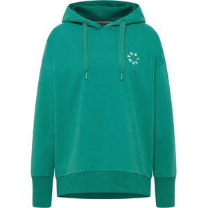 ELBSAND Дамски суичър ELBSAND Women's Leah Hoodie - Malachite (117-3703-0613)