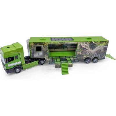 Rappa Auto kamion kov/plast s motivem dinosaura I