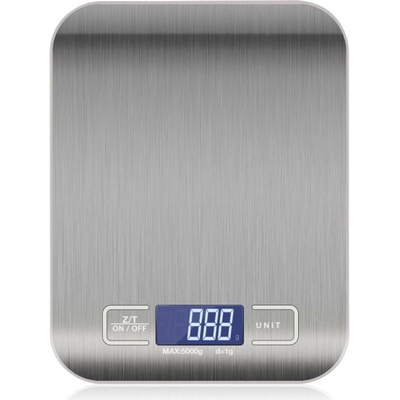 Кухненска електронна везна до 5кг. с LCD дисплей - Atron SF-21 (SF-21)