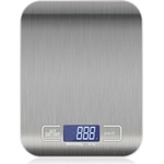  Кухненска електронна везна до 5кг. с LCD дисплей - Atron SF-21 (SF-21) Кухненски везни
