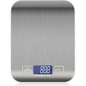  Кухненска електронна везна до 5кг. с LCD дисплей - Atron SF-21 (SF-21) Кухненски везни
