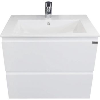 Triano Шкаф с умивалник, Песанте, 65 cm, бял (73111)