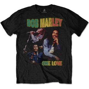 Bob Marley One Love Homage Black M Риза (BMATS29MB02)