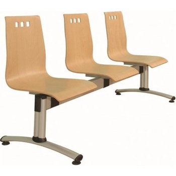 HOBIS multisedák dřevěný BERNI trojsedák