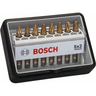 Skrutkovacie bity Bosch Max Grip, súprava Robust Line Sx2 - 2607002571