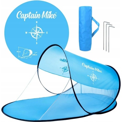 Captain Mike POP UP PARAVÁN Modrý