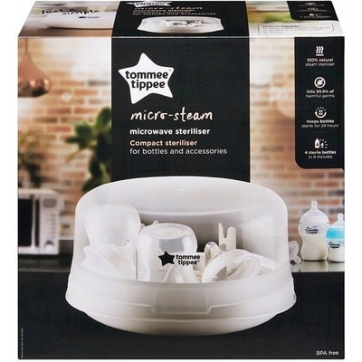 Tommee Tippee Parní sterilizátor do mikrovlnné trouby C2N