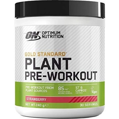 Optimum Nutrition Optimum Gold Standard Plant Pre-Workout, 240 Grams