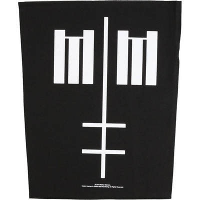 nášivka RAZAMATAZ Marilyn Manson Cross Logo