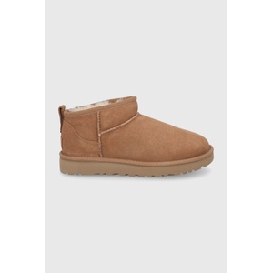UGG Велурени апрески Classic Ultra Mini (1116109.CHE)