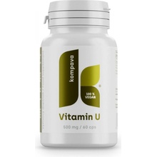 Kompava vitamin u 500mg 60 kapsúl