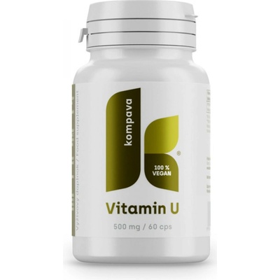 Kompava vitamin u 500mg 60 kapsúl