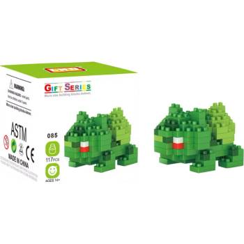 Wise Hawk Bulbasaur figurka, 177 ks