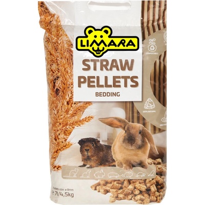 Limara Slaměná podestýlka pelety 7l/4,5kg