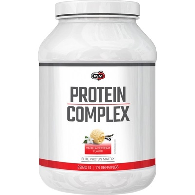 Pure Nutrition Protein Complex [2270 грама] Ванилов сладолед