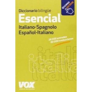 Diccionario esencial español-Italiano VV (ISBN: 9788499741376)