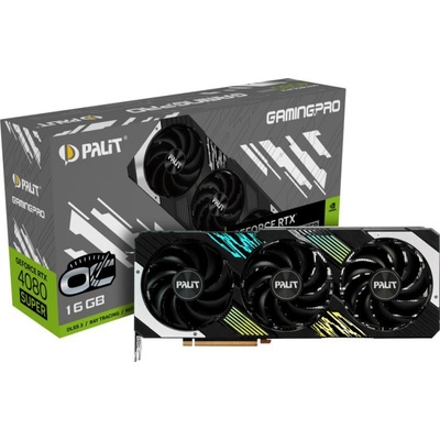 Palit GeForce RTX 4080 SUPER GamingPro OC 16GB GDDR6X (NED408ST19T2-1032A)