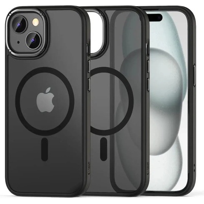 Tech-Protect Кейс Tech-Protect MagMat 2 MagSafe за iPhone 15, матово черен (5906302307944)