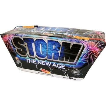 Ohňostrojový kompakt Storm New Age X48 50 ran 30 mm