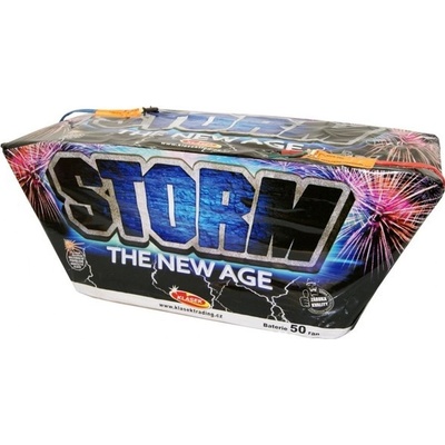 Ohňostrojový kompakt Storm New Age X48 50 ran 30 mm