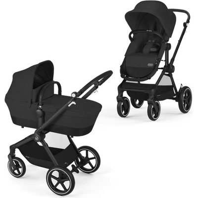 Cybex Eos Lux Gold Moon Black-Black 2024