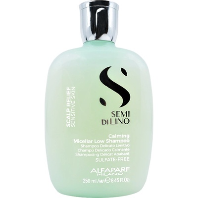 ALFAPARF Milano Semi Di Lino Scalp Relief Sensitive Skin Calming Micellar Low Shampoo 250
