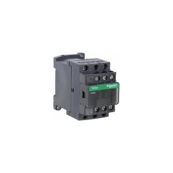 Schneider TeSys Deca Power Contactor 12A 3P 48V DC 1Z 1R LC1D12ED