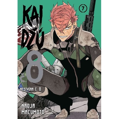 Seqoy s.r.o. Komiks Kaidžú č. 8, díl 7