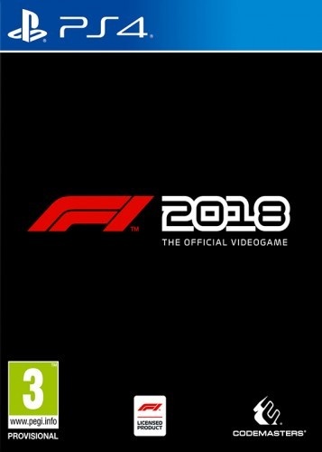 F1™ 2018 - PS4 F1 2018 - Heureka.sk