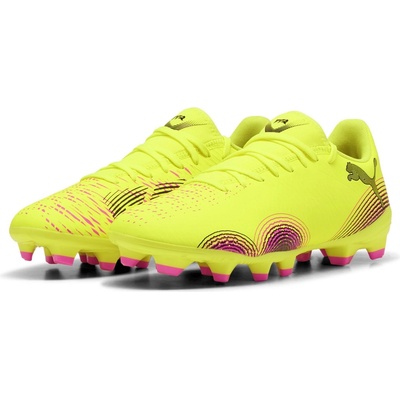 PUMA Дамски футболни бутонки Puma FUTURE 8 PLAY Womens Artificial Ground Football Boots - Yellow/Black
