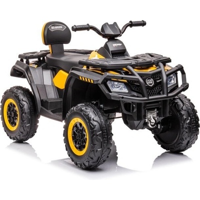 Lean Cars Elektrická Štvorkolka S615 4x80w 24V žltá