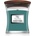 WoodWick Evergreen Cashmere ароматна свещ с дървен фитил 85 гр