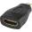 Vivanco Преходник Vivanco 47089 Адаптер, HDMI-A(ж) към HDMI-D(м), черен (47089)