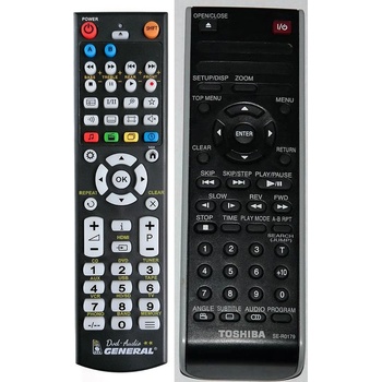 GENERAL TOSHIBA SE-R0179 - съвместимо дистанционно управление на марката General (SE-R0179)