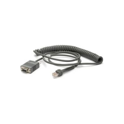 Zebra Удължител Zebra CBA-R02-C09PAR Сив