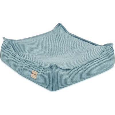 Misioo Podlahový puf menčester modrá