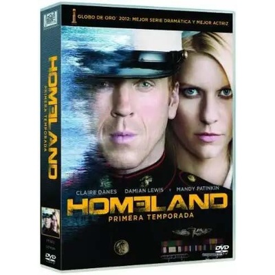 Homeland - primera temporada - kompletní první sezóna