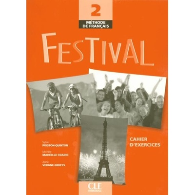 Festival 2 cahier d´exercices +CD