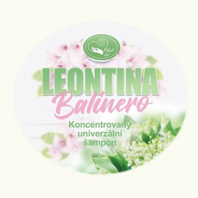 Missiva Etiketa - Leontina Balinero - 10 cm
