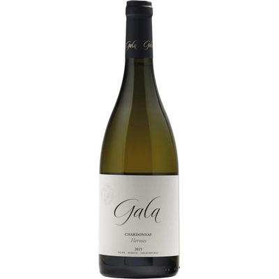 Gala Chardonnay pozdní sběr Hermes 2024 13% 0,75 l (čistá fľaša)