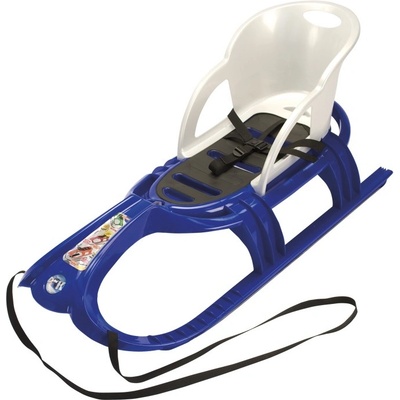 Lukland Sáně SNOW TIGER COMFORT modrá