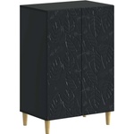 vidaXL Шкаф за обувки DELFT 59, 5 x 39, 5 x 90 см Инженерна дървесина (897086)