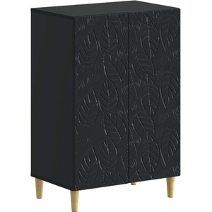 vidaXL Шкаф за обувки DELFT 59, 5 x 39, 5 x 90 см Инженерна дървесина (897086)