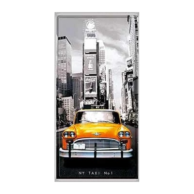Ceduľa značka taxi USA