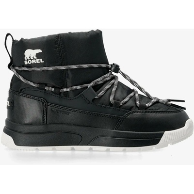 Sorel Whitney III Slip-On WP black/sea salt