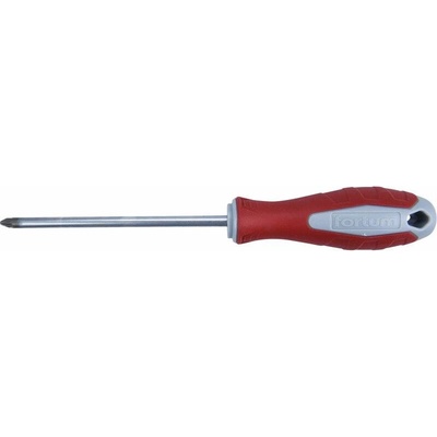 FORTUM 4740307 Skrutkovač plochý, PZ2 x 125mm, S2