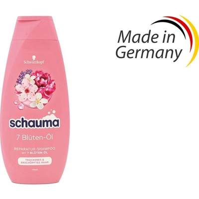 Schauma opravný šampon se 7 květinovými oleji
