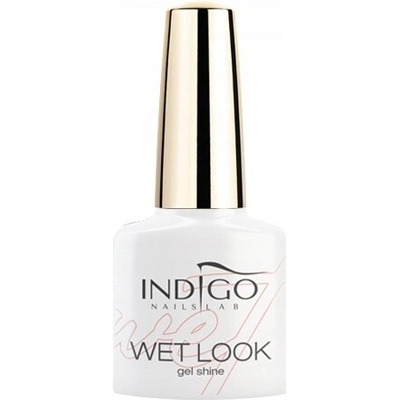 Vrchní gel Indigo bezbarvý pro zdobení 7 ml