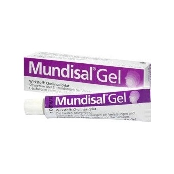 MUNDISAL ORM 87,1MG/G ORM GEL 1X8G